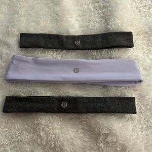 Lululemon headbands
